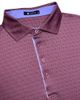 Castle Golf Castle Golf Print Performance Polo Shirt - 3