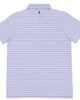 Castle Golf Castle Golf Stripe Yarn-Dye Performance Polo Shirt - 2