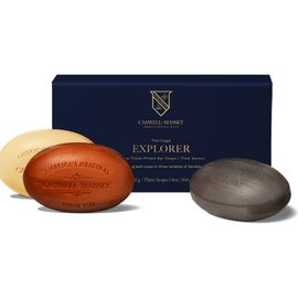 Caswell-Massey Caswell-Massey Sandalwood Explorer Soap Set