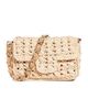 Caterina Bertini Caterina Bertini Woven Shoulder Bag Beige One - 1