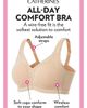 Catherines Catherines Cotton Comfort Wireless Bra (plus) - 5
