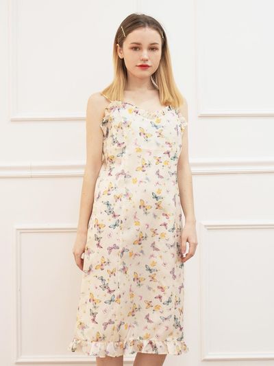 CATTLINE butterfly onepiece