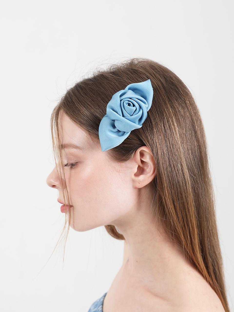 CATTLINE Rose Satin Hair Pin