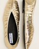 CAVERLEY Scrunch Ballet Flats - 1