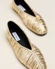 CAVERLEY Scrunch Ballet Flats - 2