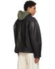 Cawley Cawley Black Flying Leather Jacket - 3