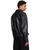 Cawley Cawley Black Rafe Leather Jacket - 3