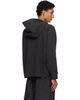 Cawley Cawley Brown & Navy Zip Up Hoodie - 3