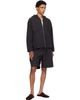 Cawley Cawley Brown & Navy Zip Up Hoodie - 4