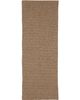 Cawley Cawley Brown Check Cotton/Wool Twill Scarf - 1