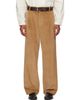 Cawley Cawley Brown Harris Trousers - 1