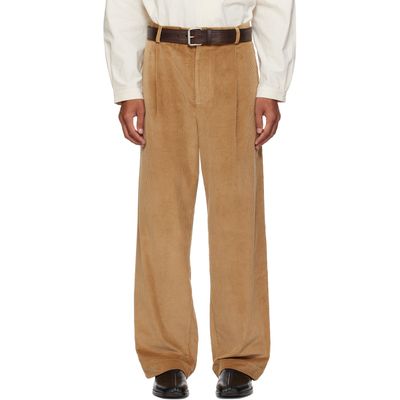 Cawley Cawley Brown Harris Trousers