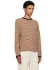 Cawley Cawley Brown Jersey Long Sleeve T-shirt - 2