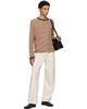Cawley Cawley Brown Jersey Long Sleeve T-shirt - 4