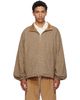Cawley Cawley Brown Miles Pullover Sweater - 1