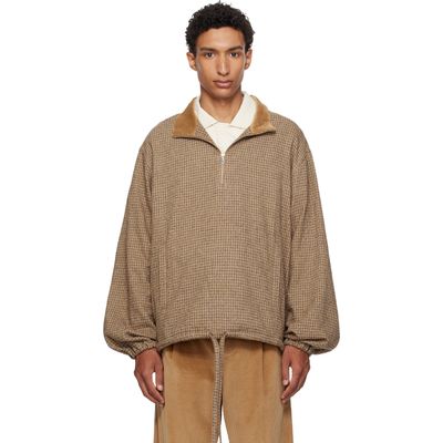 Cawley Cawley Brown Miles Pullover Sweater