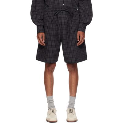 Cawley Cawley Gray Hilda Shorts