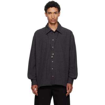 Cawley Cawley Gray Leo Shirt