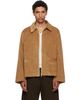 Cawley Cawley Tan Sandy Jacket - 1