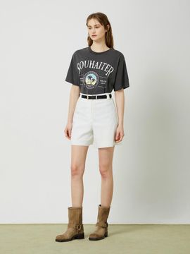 CC collect Basic Linen Shorts