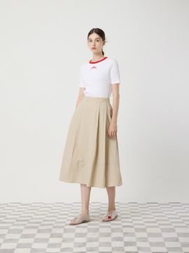 CC collect Chin Flare Midi Skirt (C252MSD331)