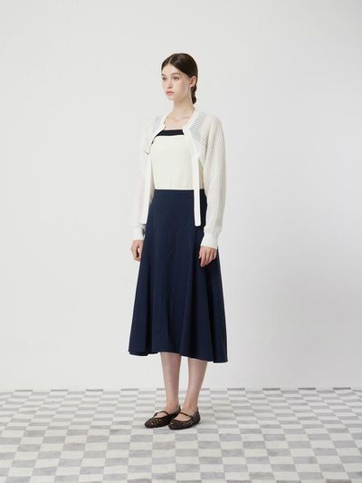 CC collect Crochet Bolero Cardigan [WH] (C252KSL034)