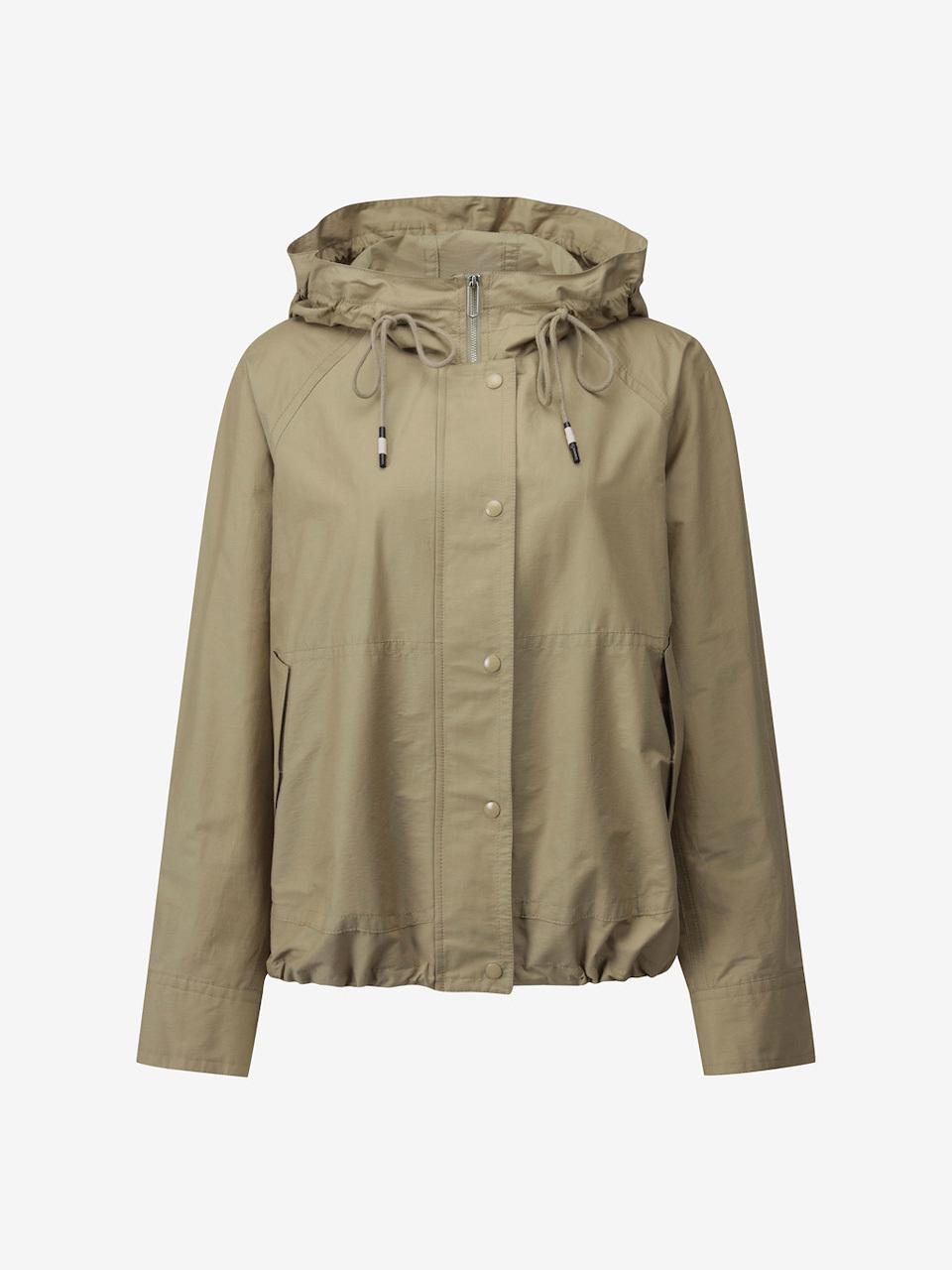 CC collect Flap Drawstring Hood Jumper Casual Jacket (DE C252MSJ035)