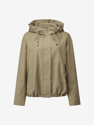CC collect Flap Drawstring Hood Jumper Casual Jacket (DE C252MSJ035)