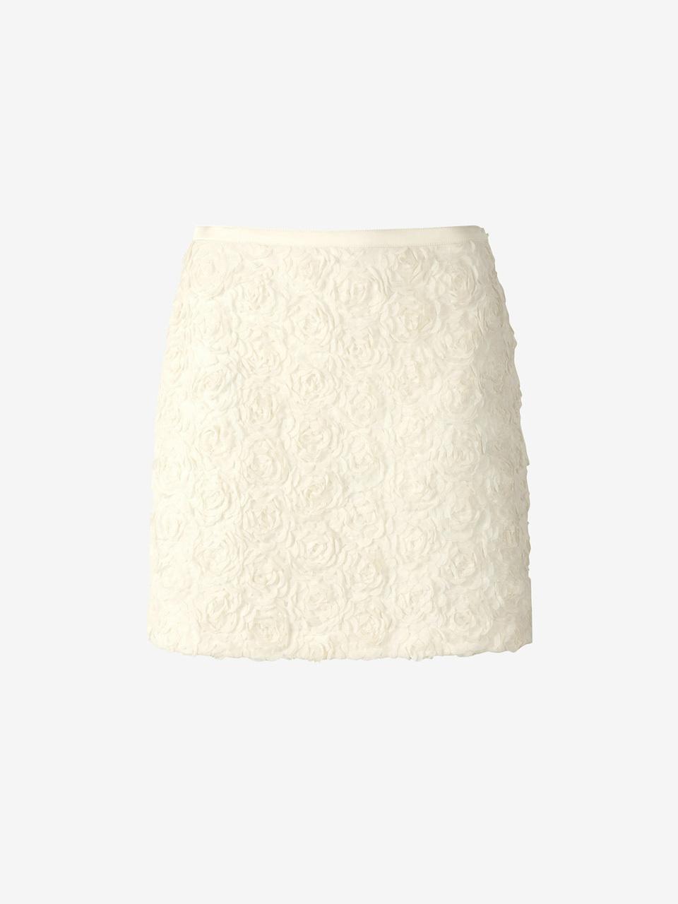 CC collect Flower A-Line Mini Skirt (C252MSD038)