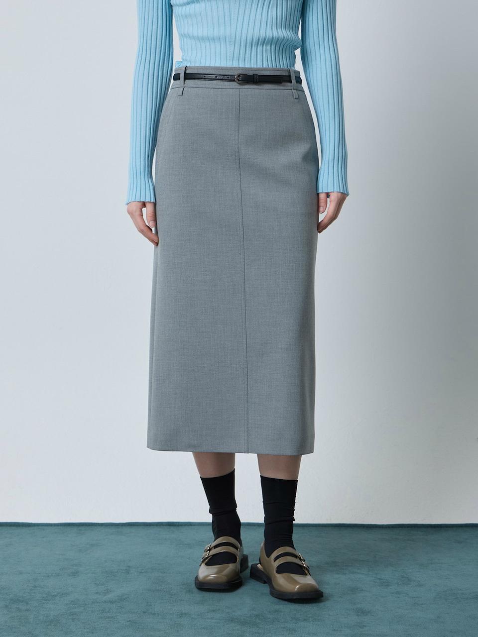 CC collect H line pencil skirt GR_C244MSD232