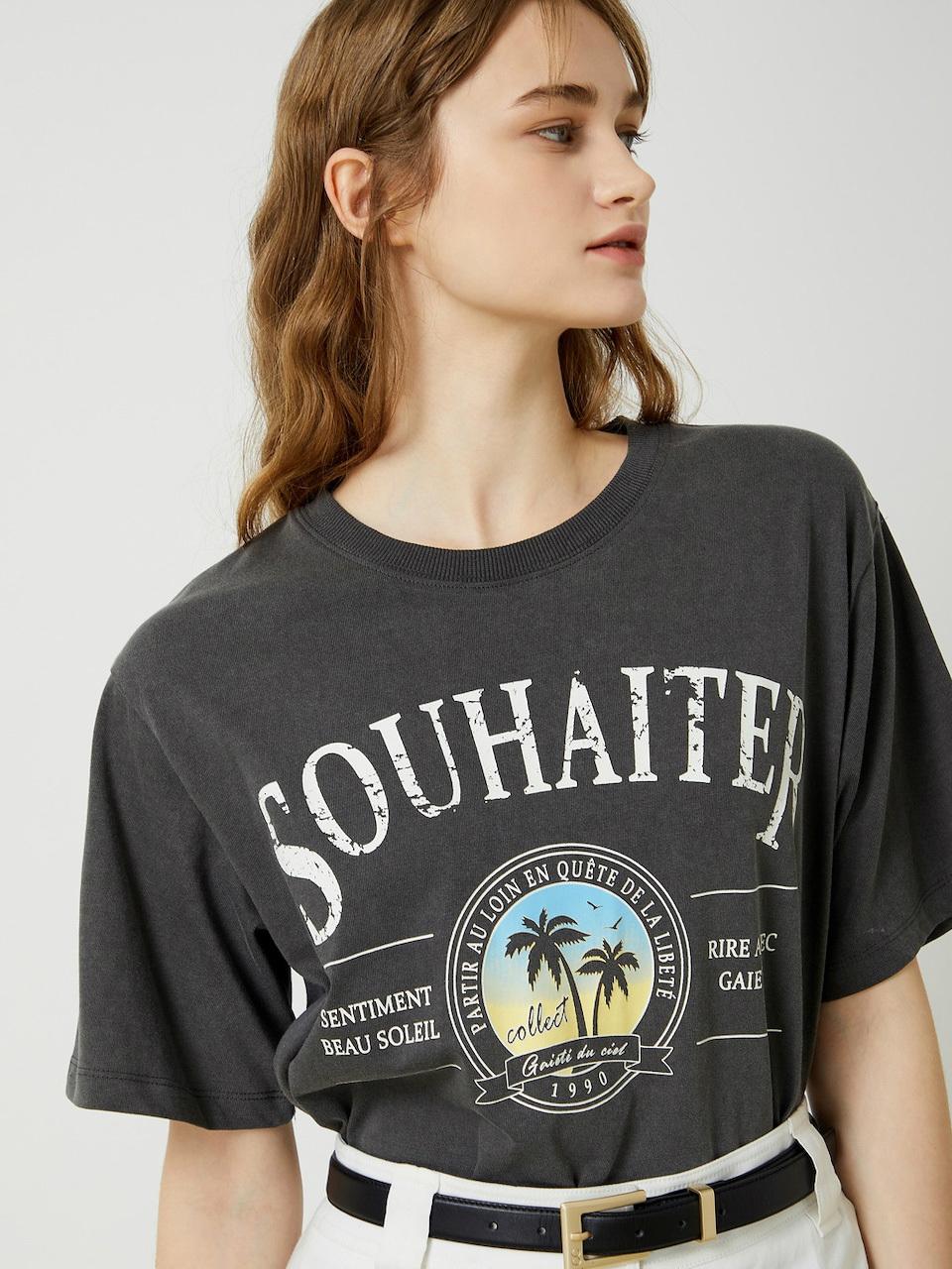 CC collect Lettering Overfit T-shirt (DG C252PSM133)