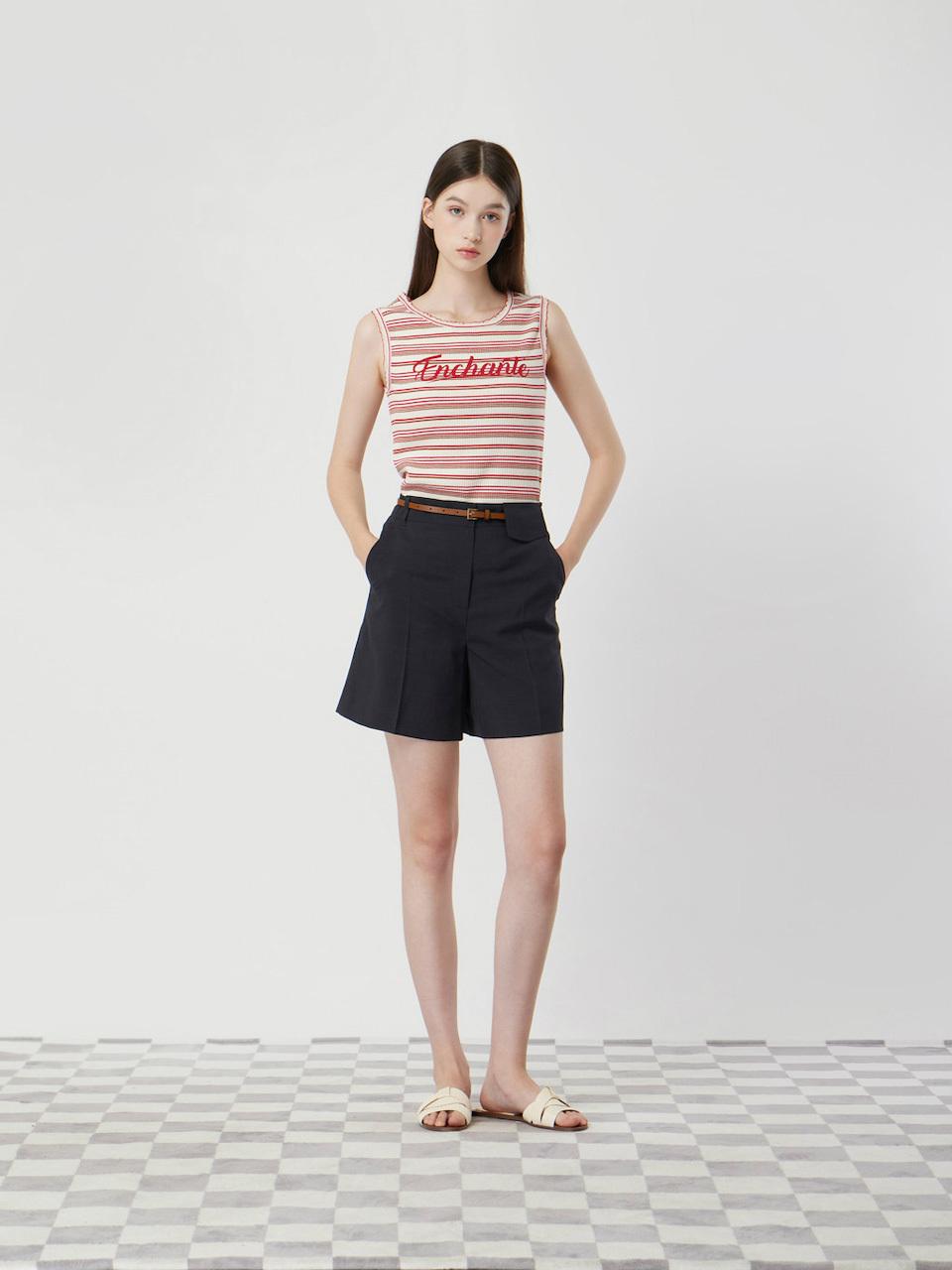 CC collect Mini Pocket Decorated Shorts (C252MSA334)