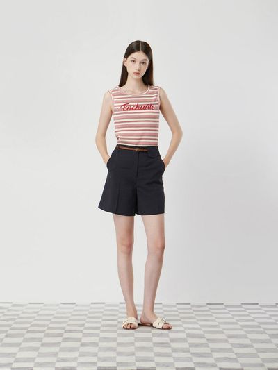 CC collect Mini Pocket Decorated Shorts (C252MSA334)