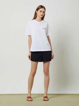 CC collect Nylon Banded Shorts - Black