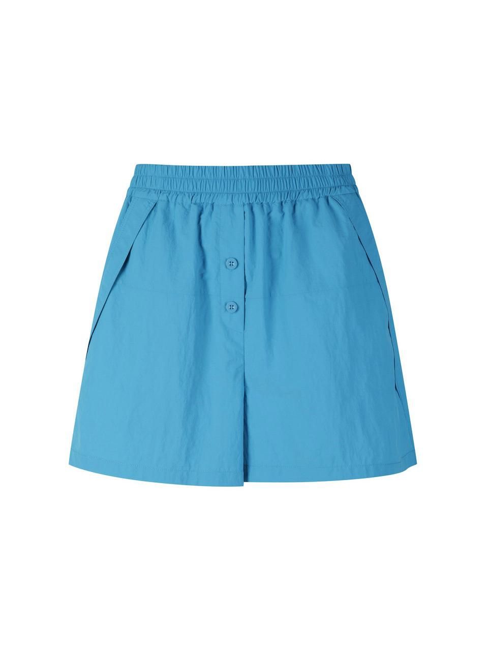 CC collect Nylon Banded Shorts - Blue