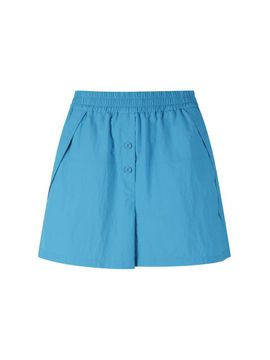 CC collect Nylon Banded Shorts - Blue