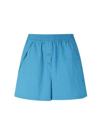 CC collect Nylon Banded Shorts - Blue