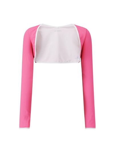 CC collect Ribbed Bolero Swimwear - Pink