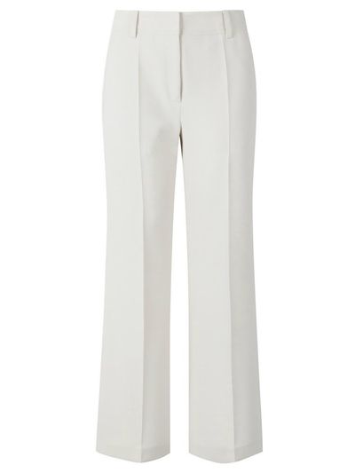 CC collect Slim Stretchy Boot-Cut Polyester Pants (LE_C251MSA202)