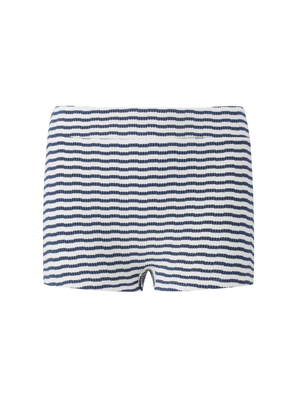 CC collect Stripe Swimming Shorts - Navy