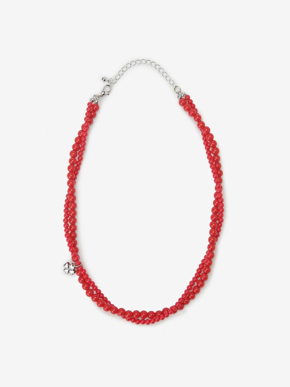 CC collect Twisted Layered Necklace (C252PHJ001) [RD]