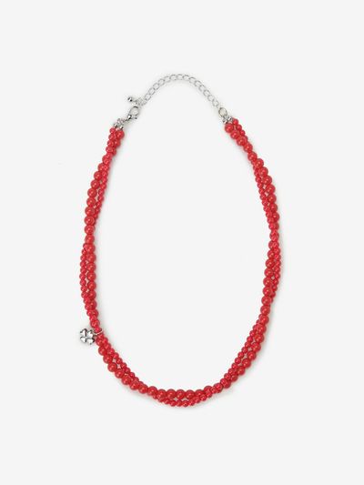CC collect Twisted Layered Necklace (C252PHJ001) [RD]