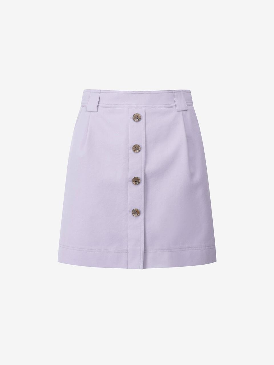 CC collect Volume Pleated Mini Skirt (C252MSD037)