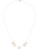 C.Chesnais C.Chesnais Alphajoaillerie 'MOM' Necklace - 1