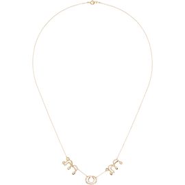 C.Chesnais C.Chesnais Alphajoaillerie 'MOM' Necklace