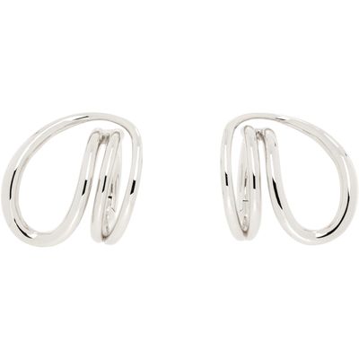 C.Chesnais C.Chesnais Round Trip Earrings