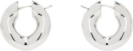 C.Chesnais C.Chesnais Wave Blow Hoop Earrings