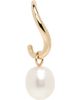 C.Chesnais C.Chesnais Wave Pearl Single Earring - 1