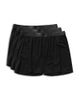 Cdlp Cdlp Mid Waist Elastic Waistband Logo Boxer Shorts, Pack of 3 - 1