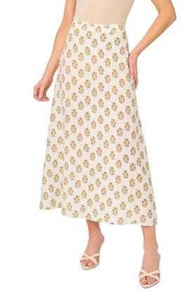CeCe CeCe A-Line Maxi Skirt